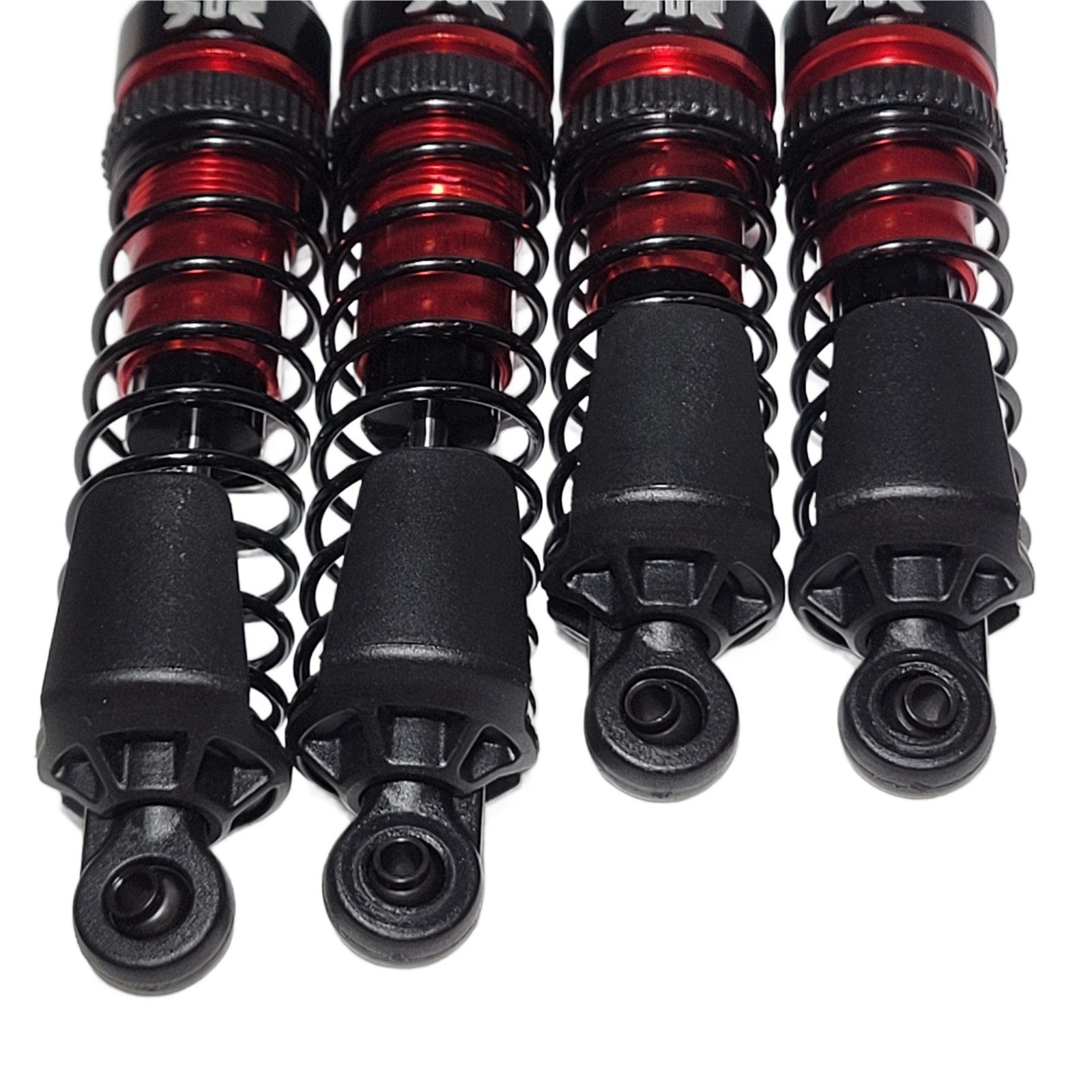 Arrma Mini Kraton 1/16th Shocks RED Aluminum Dampers Absorbers Springs ARA-2670