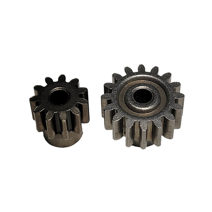 Fits Traxxas TRX-4 Traxx 11 & 16 Tooth Steel Pinion Gear & Set Screw 0.8p 32p