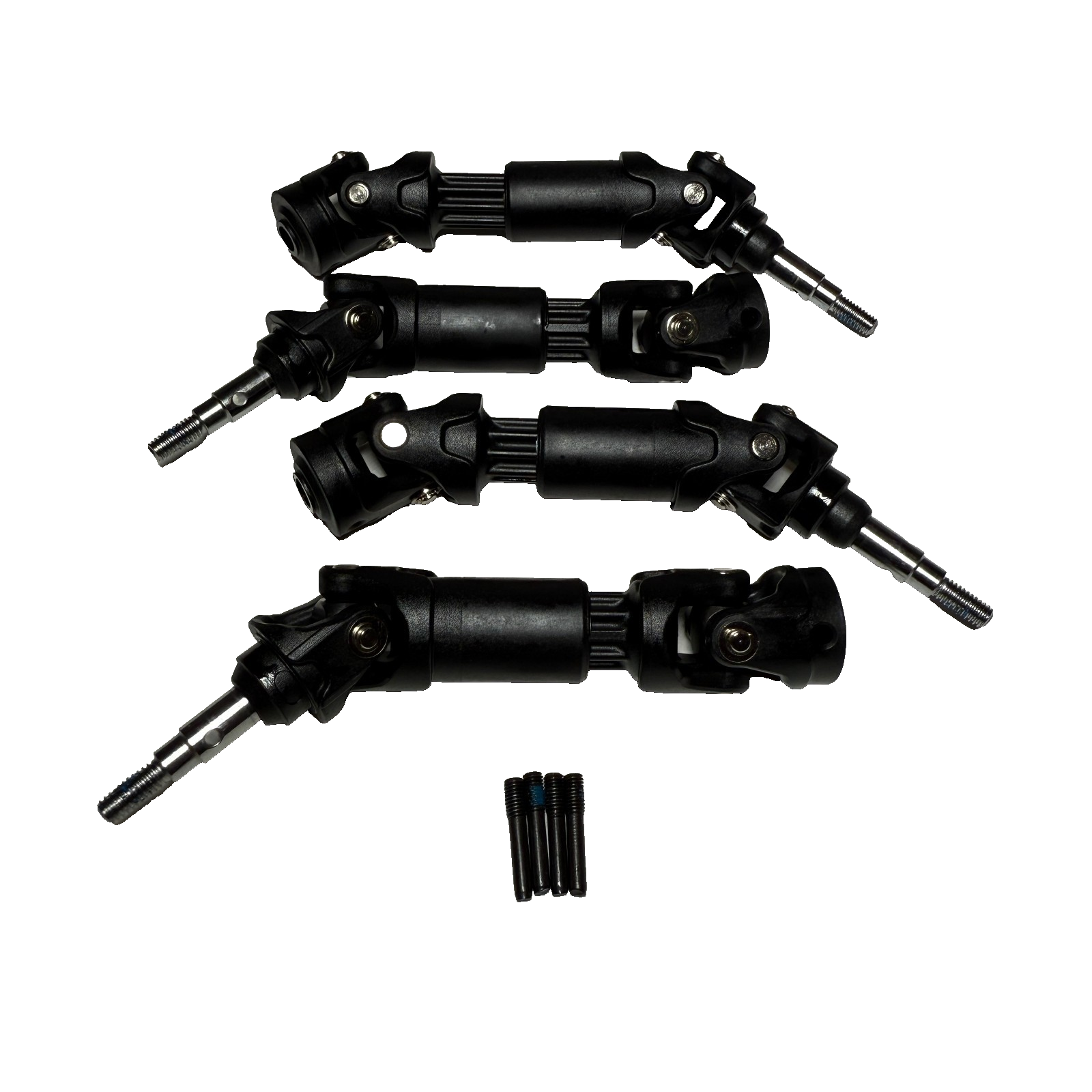 Fits Traxxas Rally 4x4 VXL HD Drive Shafts Axles Front Rear Heavy Duty BL-2s