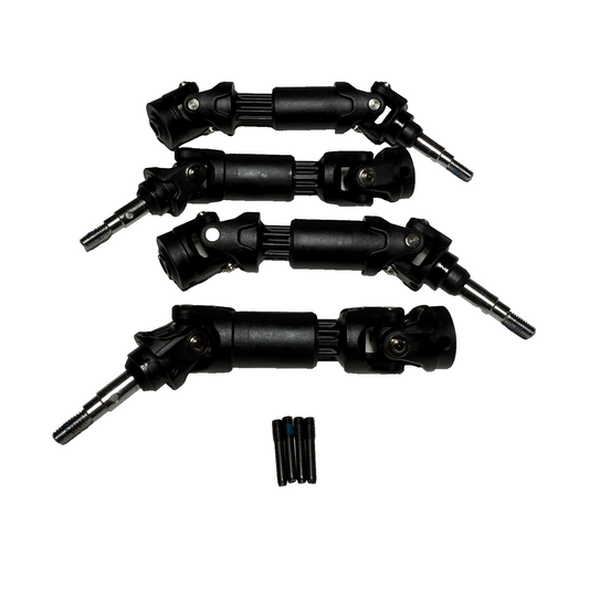 Fits Traxxas Rally 4x4 VXL HD Drive Shafts Axles Front Rear Heavy Duty BL-2s