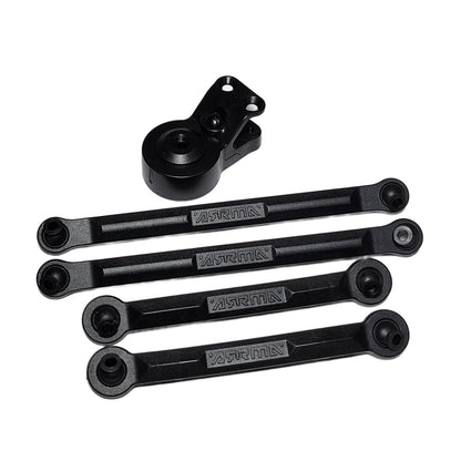 Arrma Quake 25t Servo Saver & Composite Link Linkage Turnbuckles / Gorgon