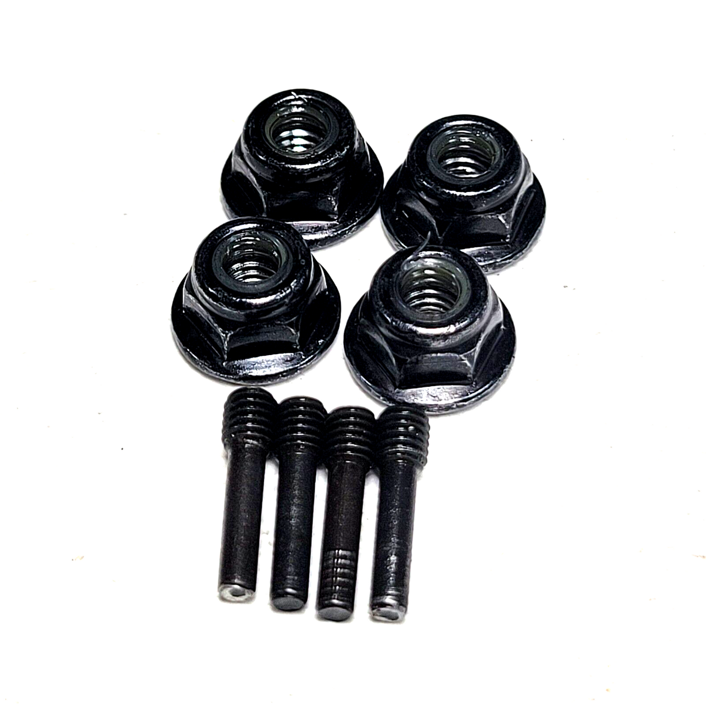Axial SCX10 iii Coyote 12mm Wheel Hexes Aluminum Nuts & Pins Hex Hub