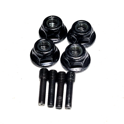 Axial SCX10 iii Coyote 12mm Wheel Hexes Aluminum Nuts & Pins Hex Hub