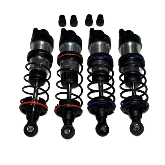 Losi 22s Sprint Shocks Absorbers Dampers Springs Front & Rear Los-2419, 2412