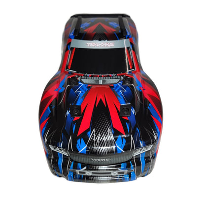 Fits Traxxas Stampede 4X4 VX3 Red Blue Body Clipless Support Mounts Fits Hoss