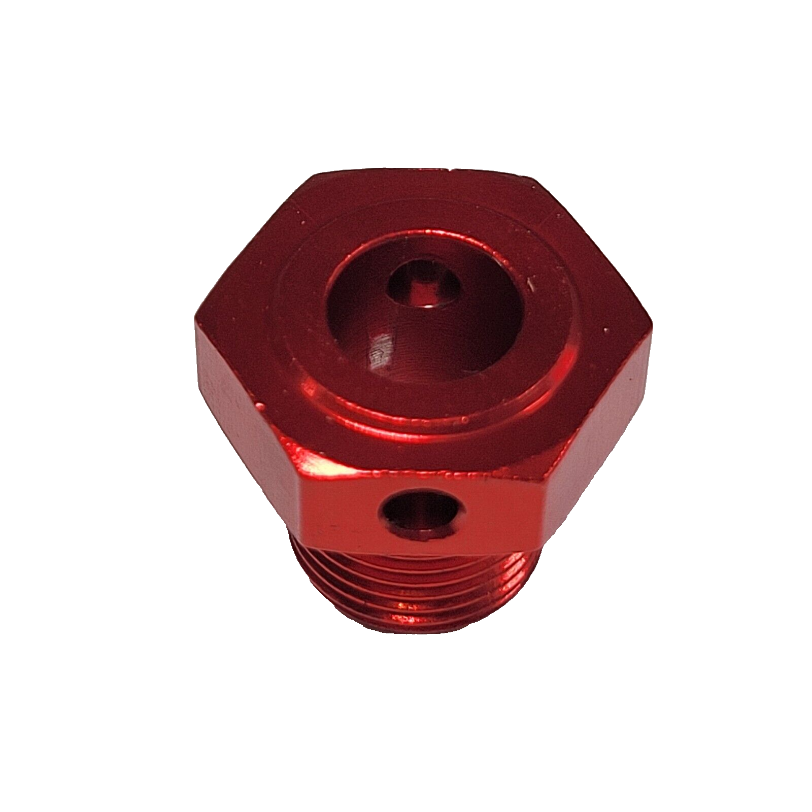 Redcat Racing Machete Red Aluminum 17mm Wheels Hex Adapters Hexes 17mm Nuts Pins