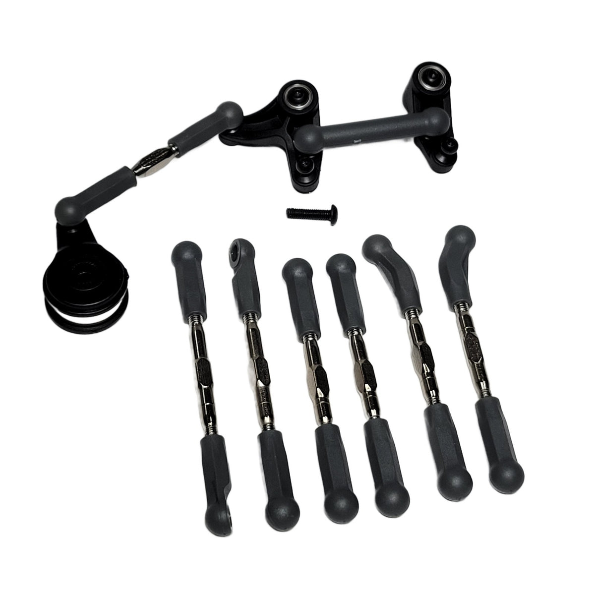 Losi 22s Late Model Bell Crank Turnbuckles Links Sevo Horn / Saver LOS-2398