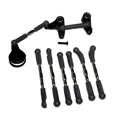 Losi 22s Late Model Bell Crank Turnbuckles Links Sevo Horn / Saver LOS-2398