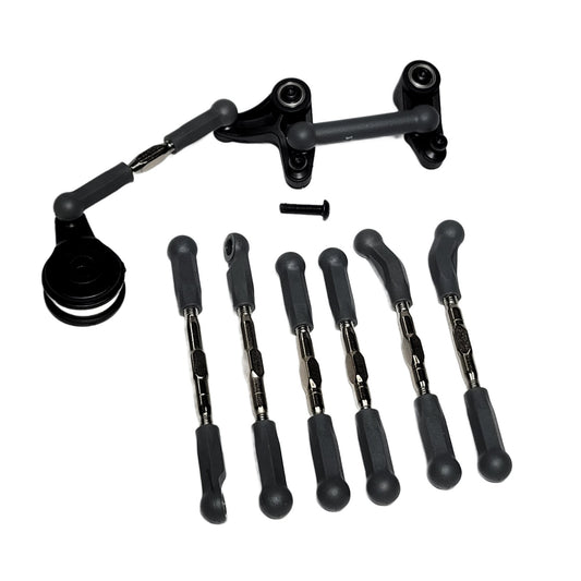 Losi 22s Late Model Bell Crank Turnbuckles Links Sevo Horn / Saver LOS-2398