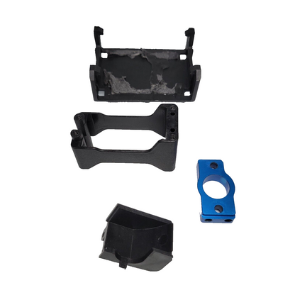 Team Associated RIVAL MT8 Center Diff / Gearbox / Differential Set Motor Mount