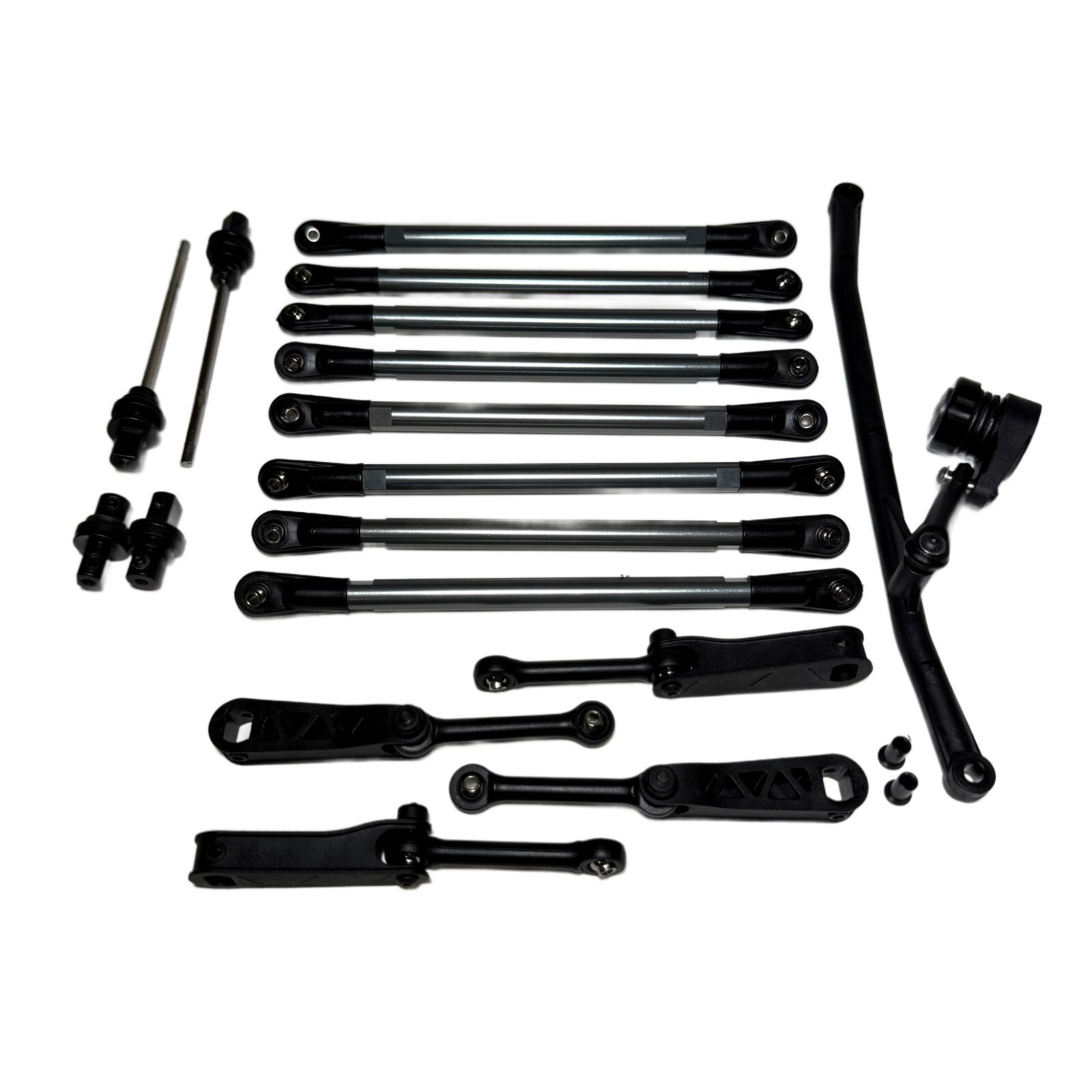 Losi LMT GraveDigger 2.0 Suspension Links & Swaybars Steering Linkage Rod ends