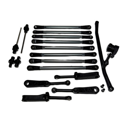 Losi LMT GraveDigger 2.0 Suspension Links & Swaybars Steering Linkage Rod ends