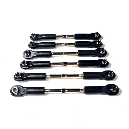 Fits Traxxas Raptor R Ultimate Turnbuckles Camber Links Tie-Rods Rod Ends / Hoss