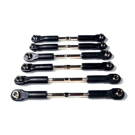 Fits Traxxas Raptor R Ultimate Turnbuckles Camber Links Tie-Rods Rod Ends / Hoss