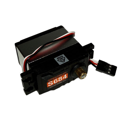 Losi 22s Sprint Servo Spektrum S684 Metal Gears High Speed 25T 2wd 1/10
