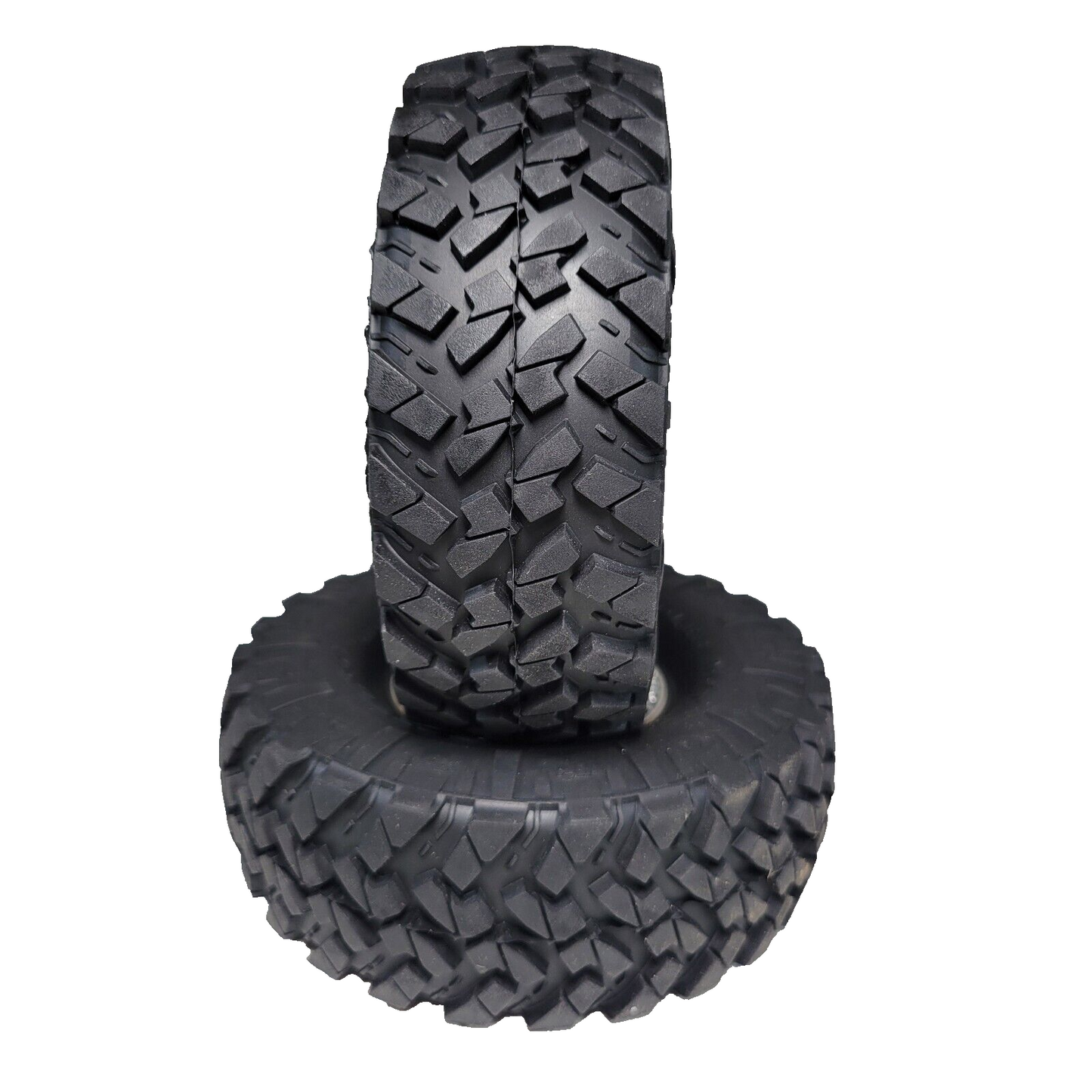 Axial SCX10 Jeep JT Gladiator Tires Nitto Trail Grappler & Wheels 12mm Beadlock