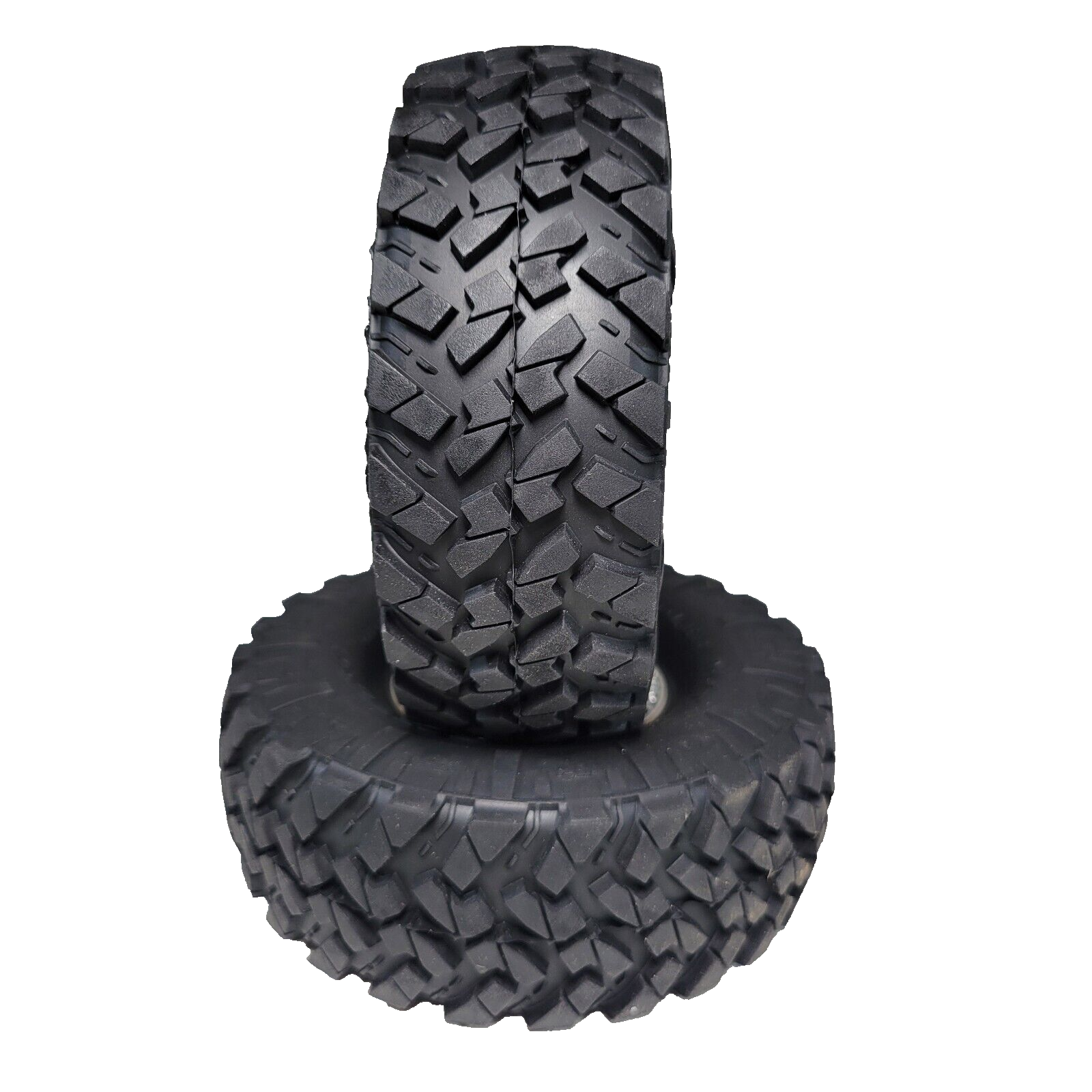 Axial SCX10 Jeep JT Gladiator Tires Nitto Trail Grappler & Wheels 12mm Beadlock