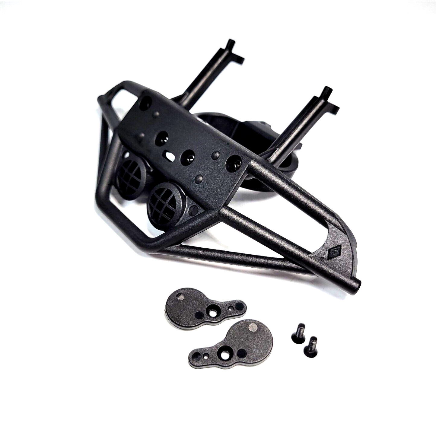 Team Associated RIVAL MT8 Front Bumper Set With Light Mount 25913