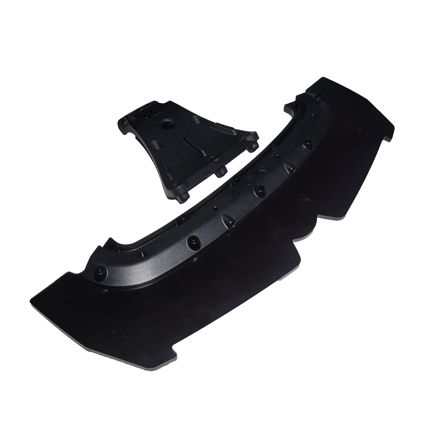 Arrma Limitless V2 Diffuser Supports Splitter Bumper Skid Plate Brace 1/7