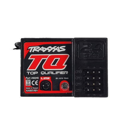 Fits Traxxas TRX-4 Traxx 2.4ghz TQ 2 Channel Radio Remote Transmitter & Receiver