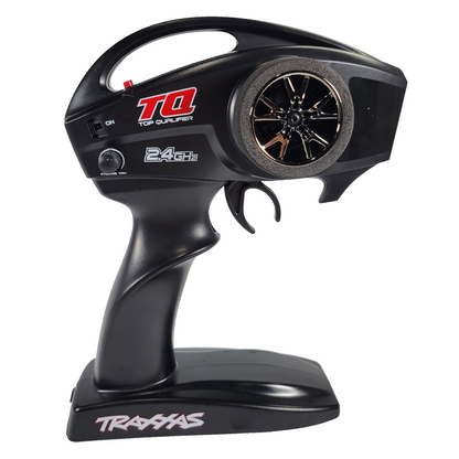 Fits Traxxas Mini Maxx 2.4ghz TQ 2 Channel Radio System & Receiver Mini Slash