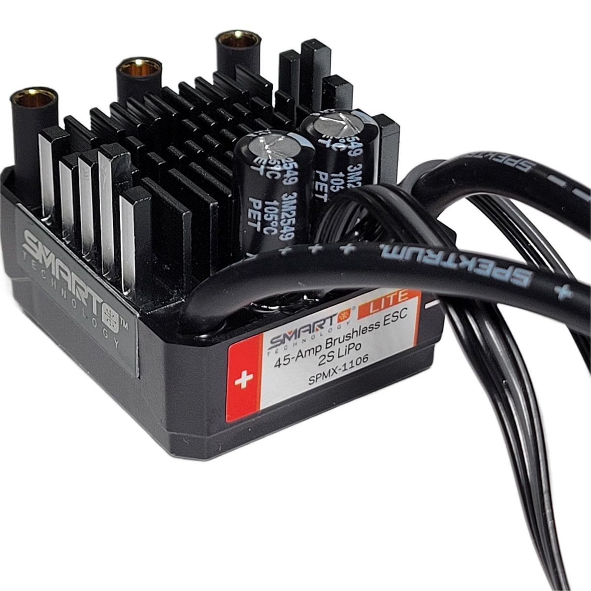 Losi 22s Late Model Brushless 3300KV Motor ESC Spektrum Firma 45amp Smart Sprint