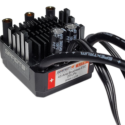 Losi 22s Late Model Brushless 3300KV Motor ESC Spektrum Firma 45amp Smart Sprint