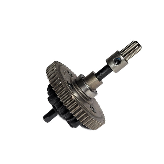Fits Traxxas Rustler 4X4 VX3 Center Differential & 54t Steel Spur Gear Slash