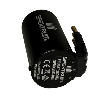 Losi LMT GraveDigger 1/8 2.0 2800KV Motor & 130A Smart 2-4s ESC Spektrum Firma
