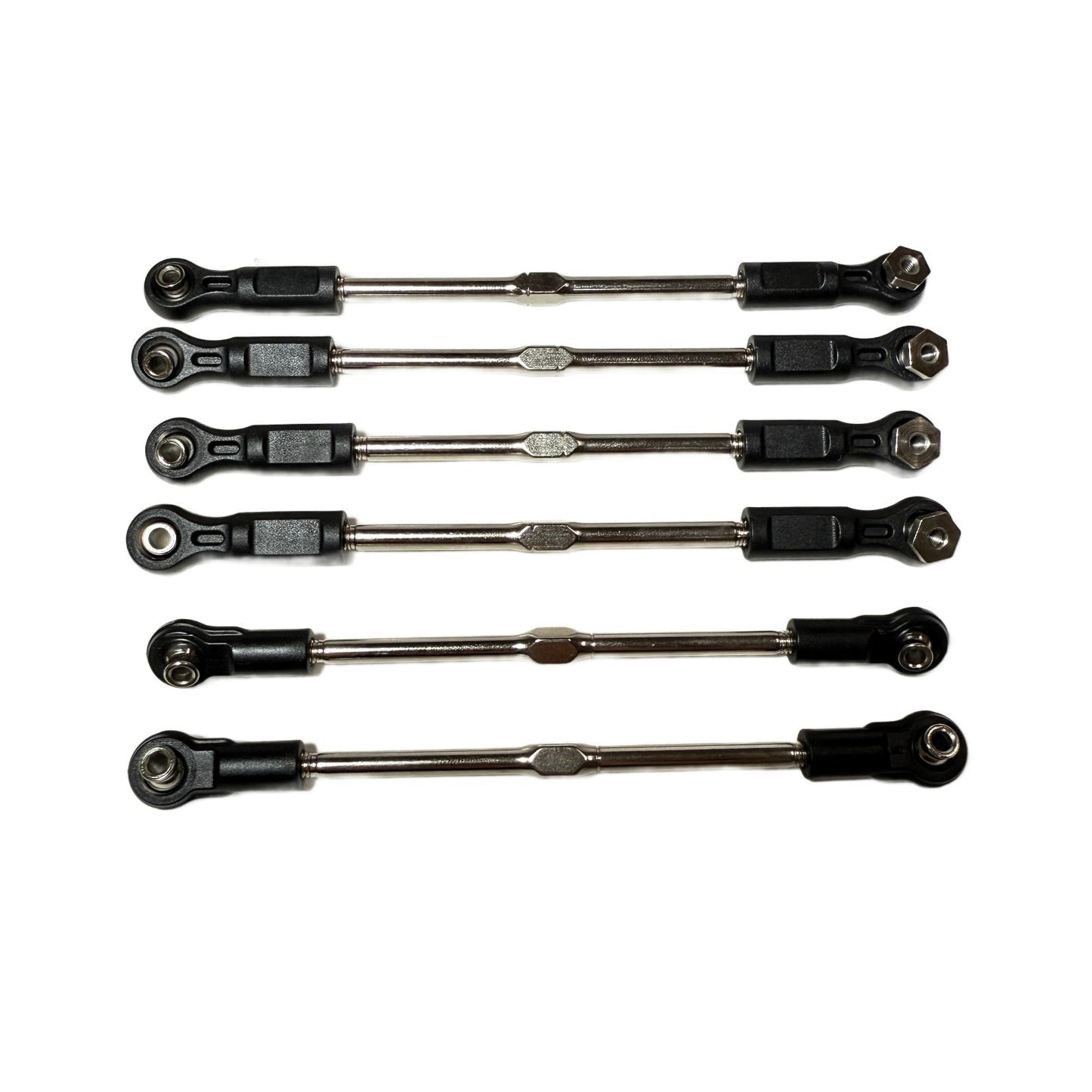 Losi 8ight-X Super Lasernut Turnbuckles Tie Rods Push Rods Steering Linkage