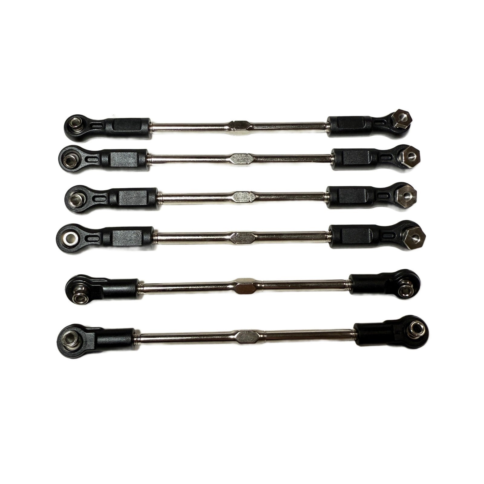 Losi 8ight-X Super Lasernut Turnbuckles Tie Rods Push Rods Steering Linkage