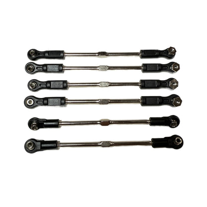 Losi 8ight-X Super Lasernut Turnbuckles Tie Rods Push Rods Steering Linkage