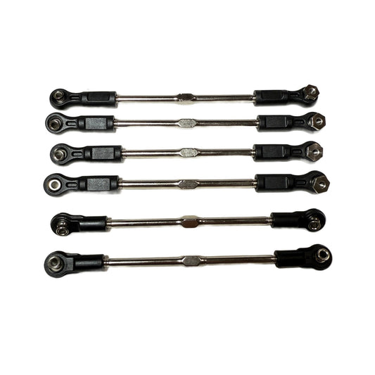 Losi 8ight-X Super Lasernut Turnbuckles Tie Rods Push Rods Steering Linkage