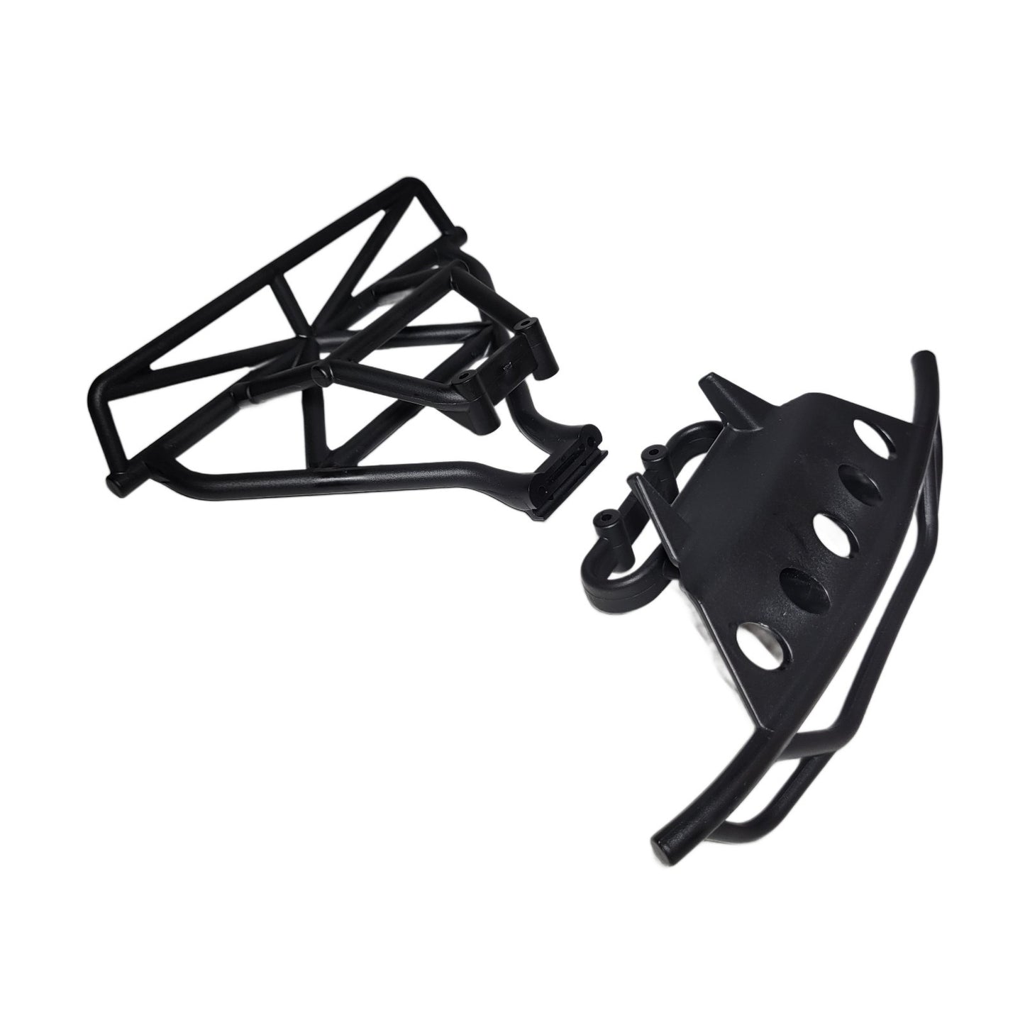 Fits Traxxas Slayer 3.3 Bumpers Front Rear Body Mounts Posts Towers Start Mount