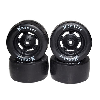 Losi Asphalt Late Model Hoosier Tires Medium Factory Mounted / Glued LOS-3779