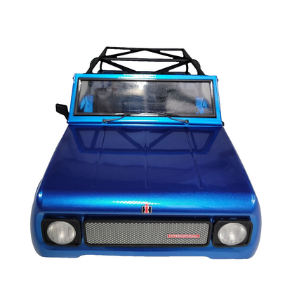 Redcat Racing Gen 9 Body Factory Painted Blue Decaled International Scout 800