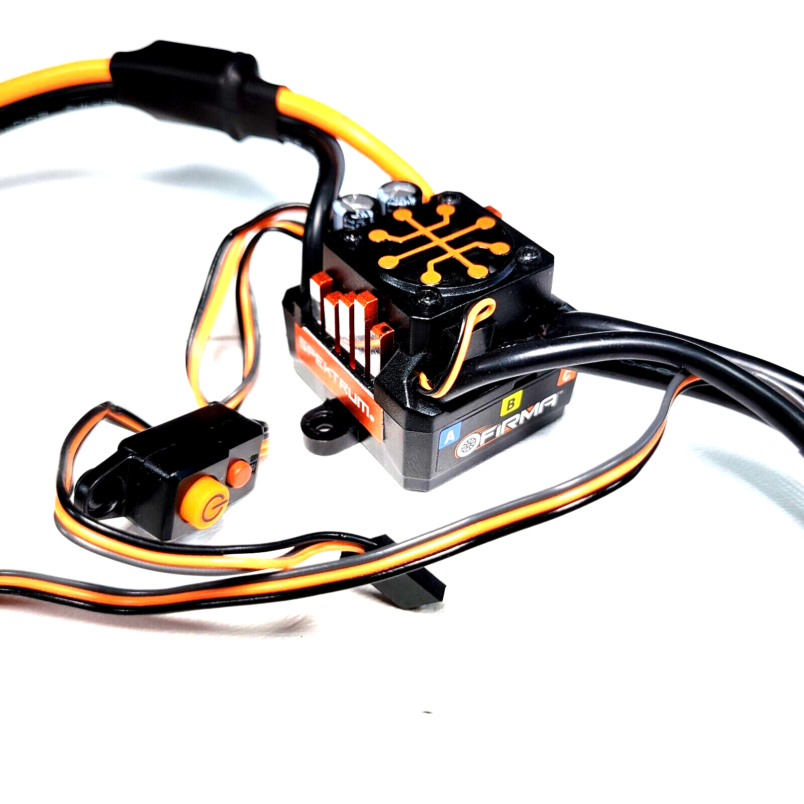 Arrma Vorteks 4x4 Firma 100a Brushless Smart 2-3S ESC & 3200kv Motor & Fan V3