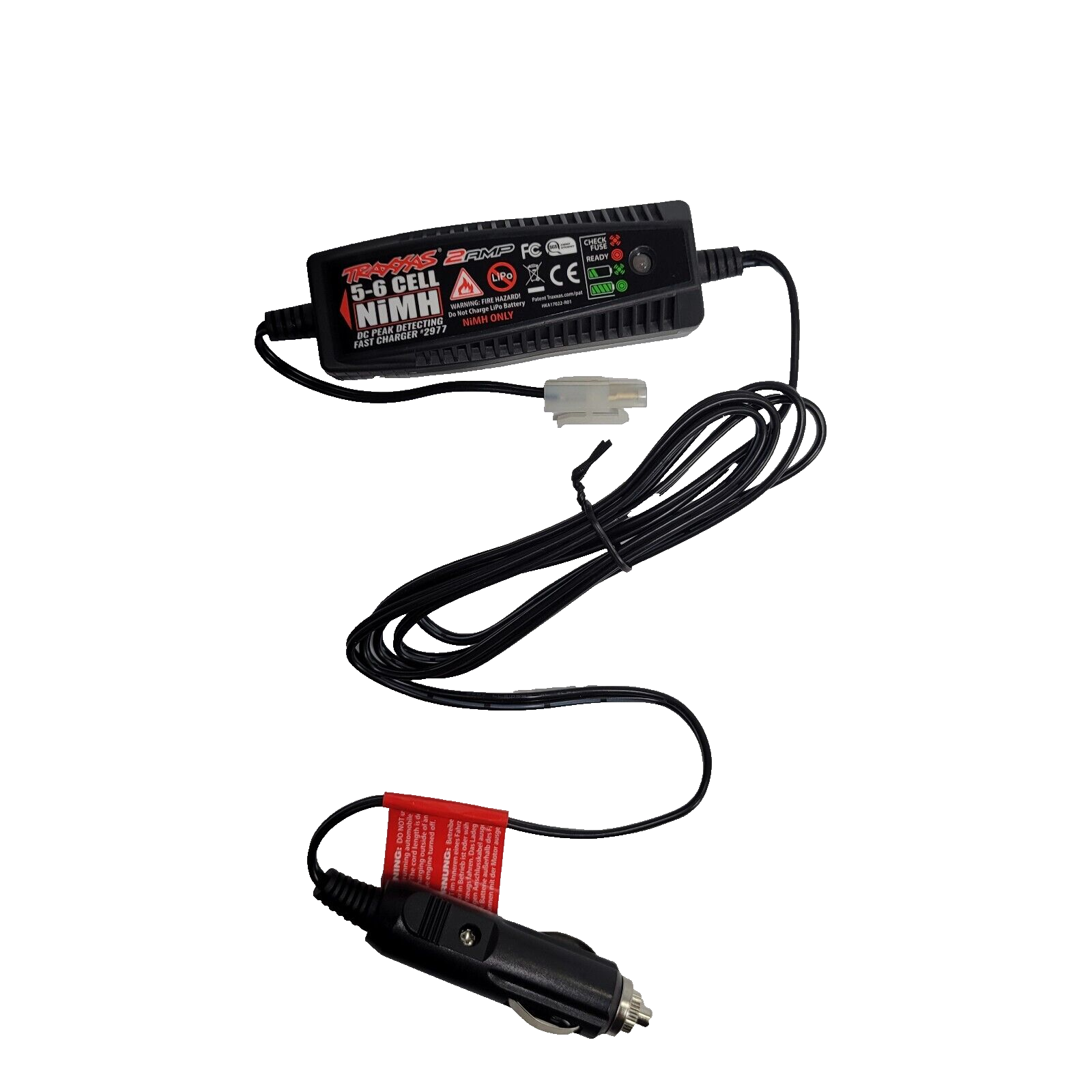 Fits Traxxas Revo Ez Start Wand 6 Cell Ni-mh Battery Charger 3.3 2.5 Tmaxx Jato