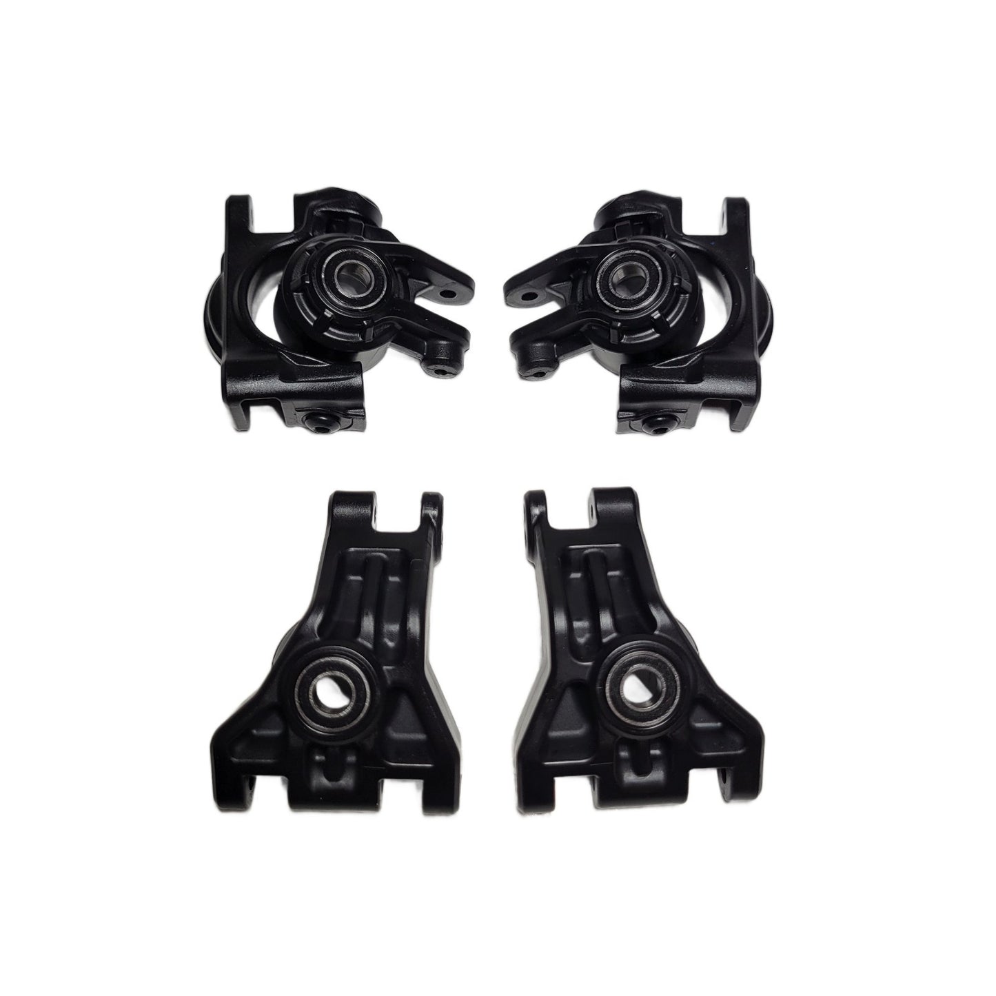 Fits Traxxas Rustler 4x4 VX3 HD / V2 Heavy Duty Knuckles Hub Carriers Block