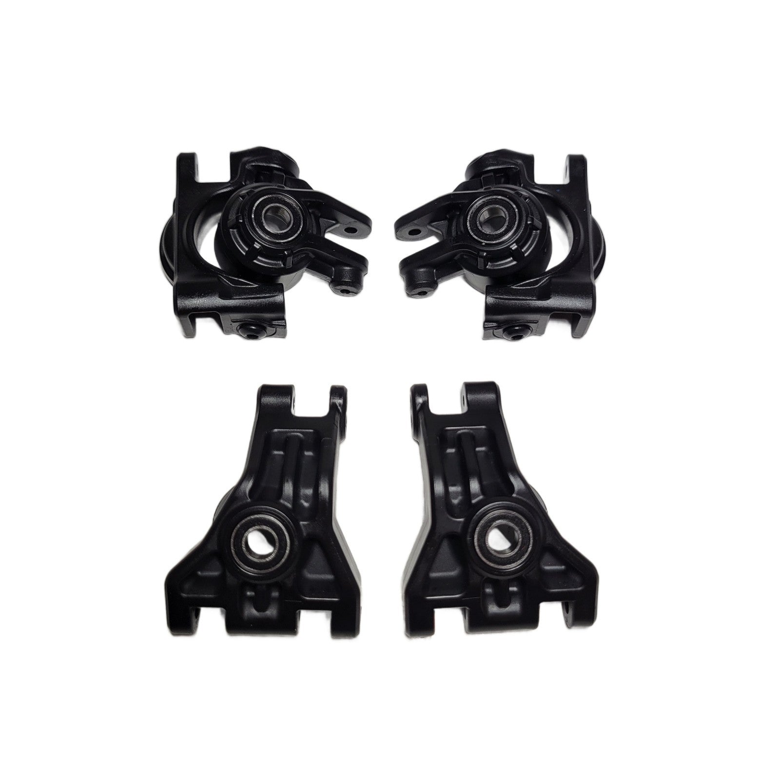 Fits Traxxas Rustler 4x4 VX3 HD / V2 Heavy Duty Knuckles Hub Carriers Block