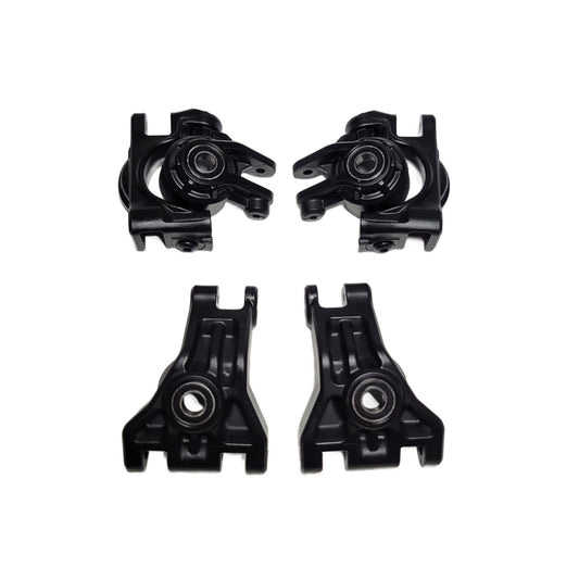 Fits Traxxas Rustler 4x4 VX3 HD / V2 Heavy Duty Knuckles Hub Carriers Block