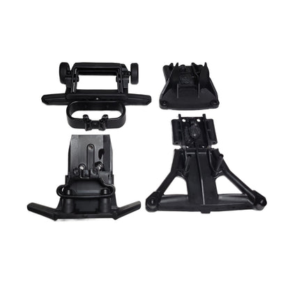 Fits Traxxas Rustler 4x4 VX3 Wheelie Bar Bumper Mount & Bulkhheads Front & Rear