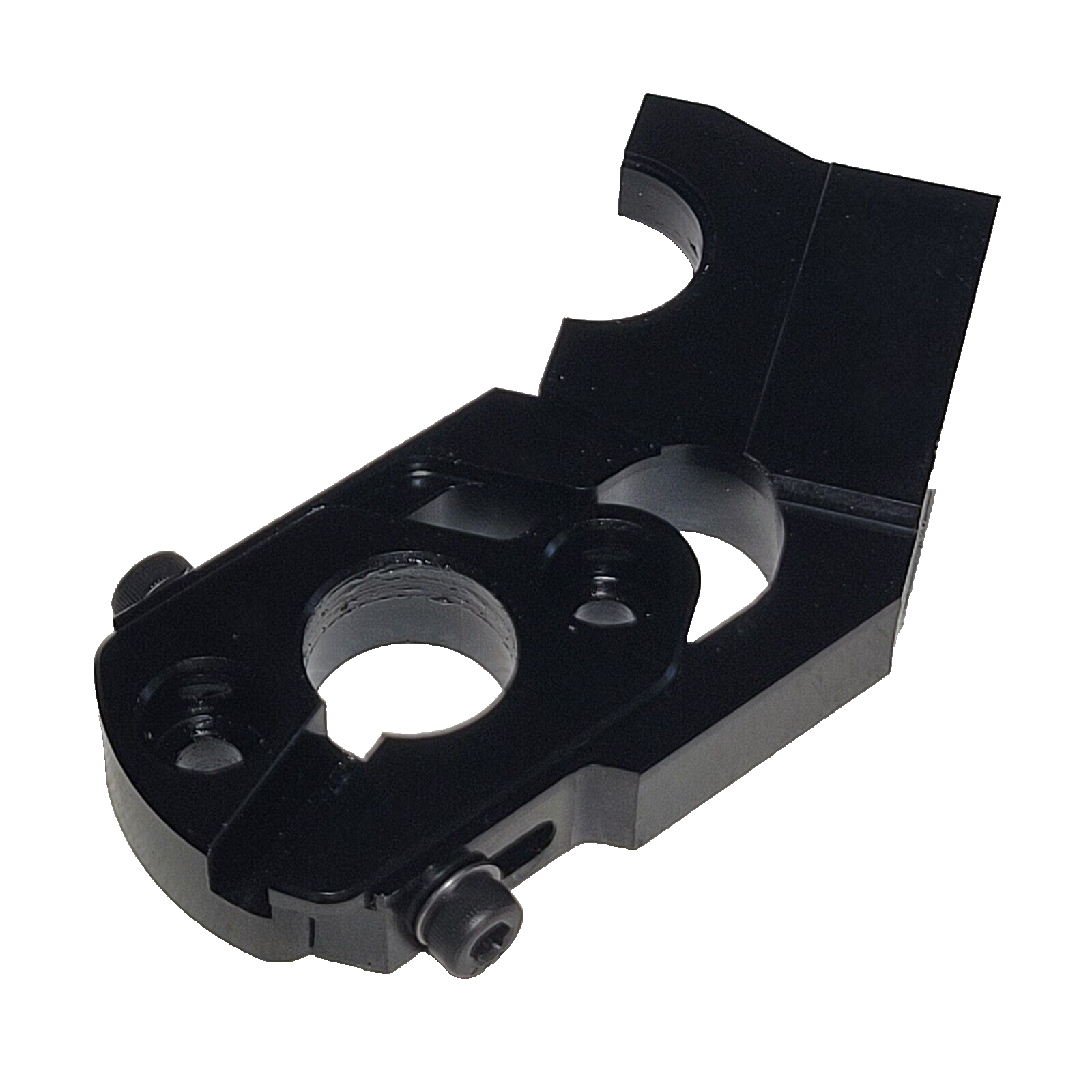 Losi 8ight XE RTR Buggy Motor Mount Aluminum Sliding Plate Black Aluminum