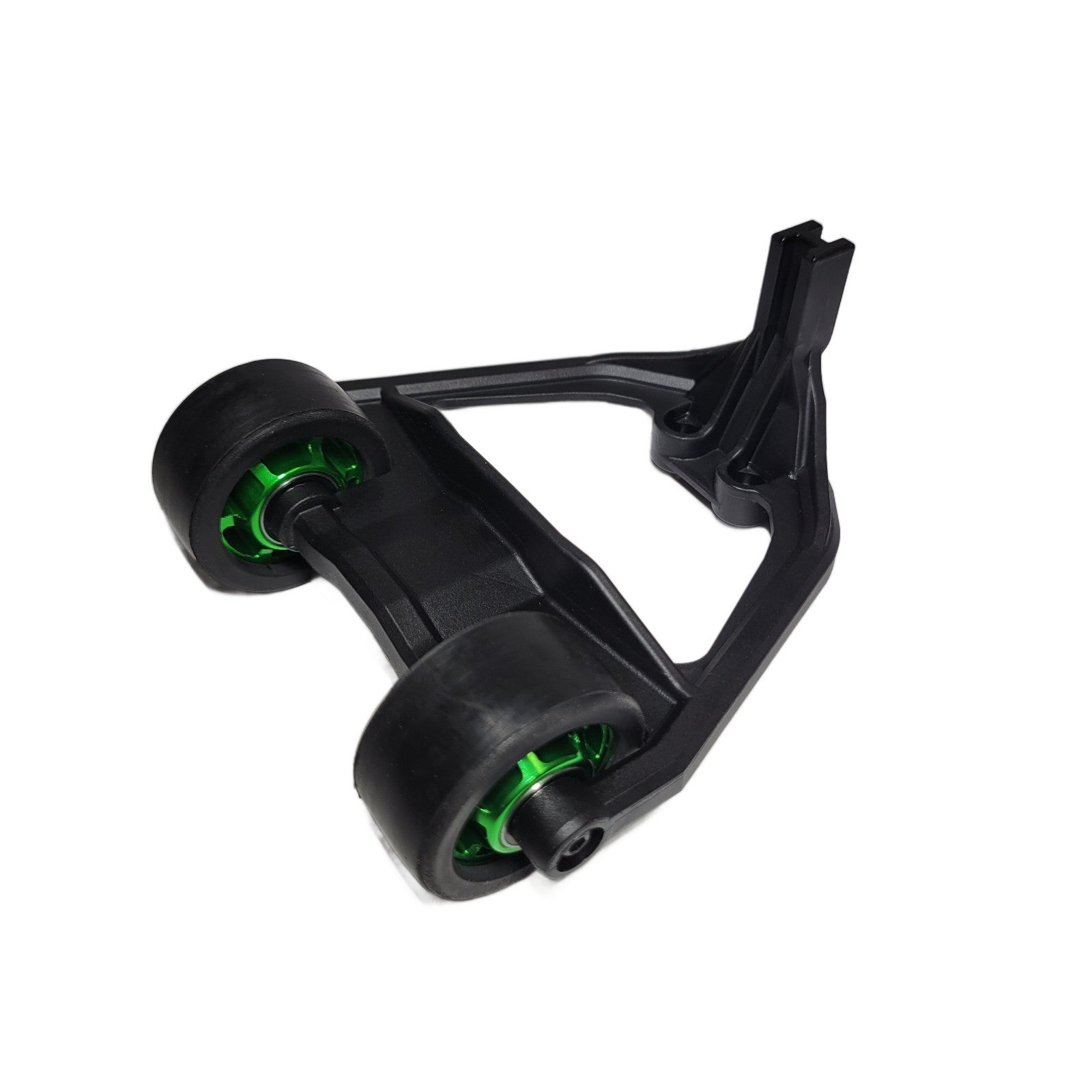 Fits Traxxas 1/10 Wide-Maxx Ultimate Bumpers Mounts Aluminum Wheelie Wheels