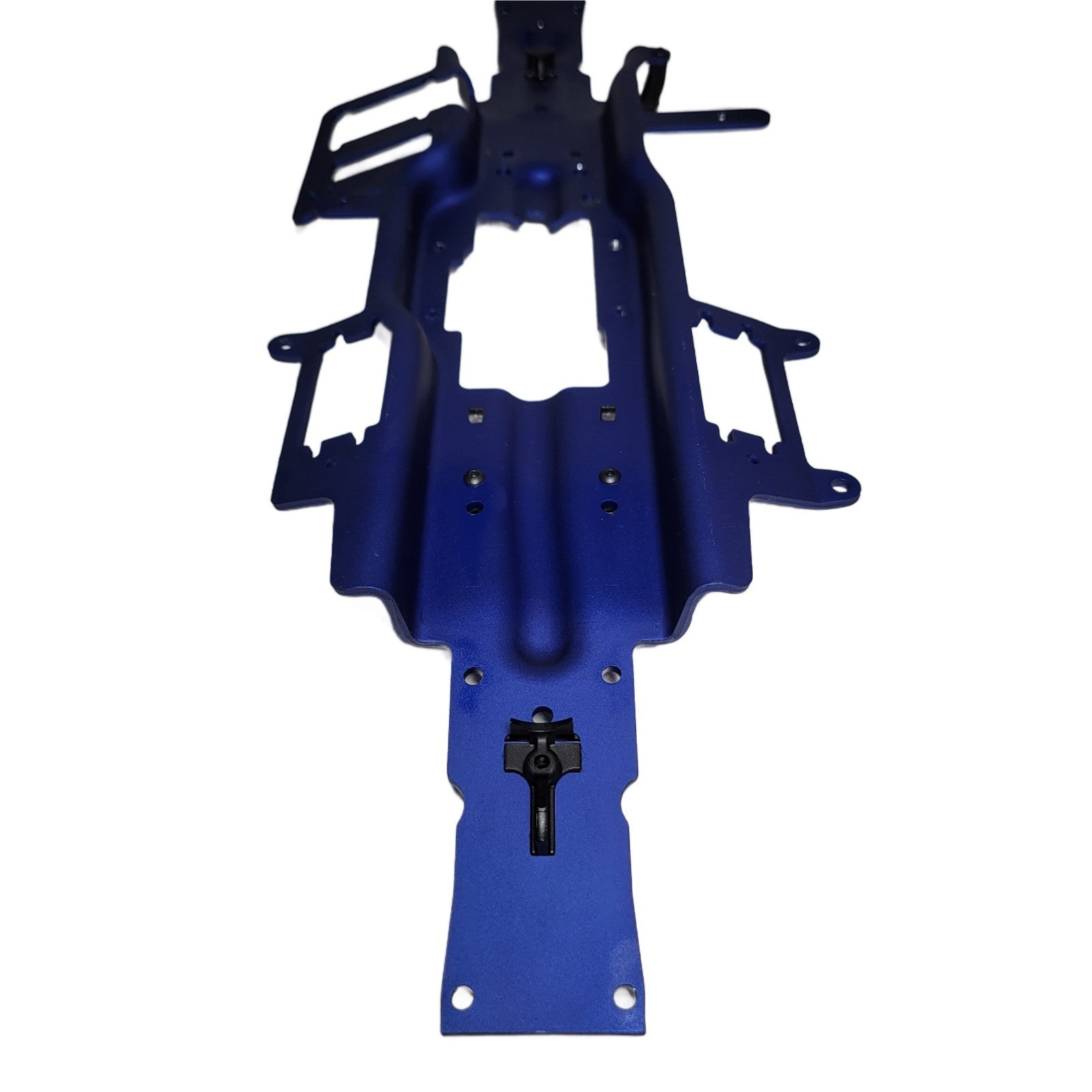 Fits Traxxas Slayer Pro Chassis Aluminum Blue Anodized Plate Nitro Revo 3.3 5322