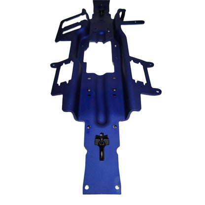 Fits Traxxas Slayer Pro Chassis Aluminum Blue Anodized Plate Nitro Revo 3.3 5322