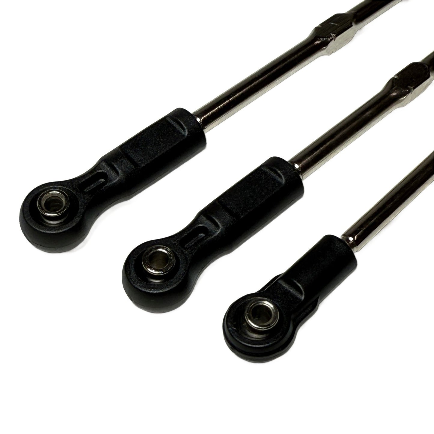 Losi 8ight-X Super Lasernut Turnbuckles Tie Rods Push Rods Steering Linkage
