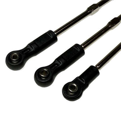 Losi 8ight-X Super Lasernut Turnbuckles Tie Rods Push Rods Steering Linkage