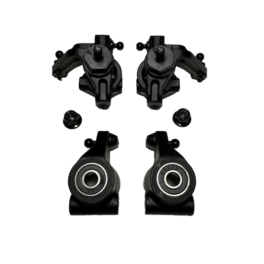 Losi 22s Sprint Knuckles Hub Carriers Spindle Caster Block Bearings LOS-2402