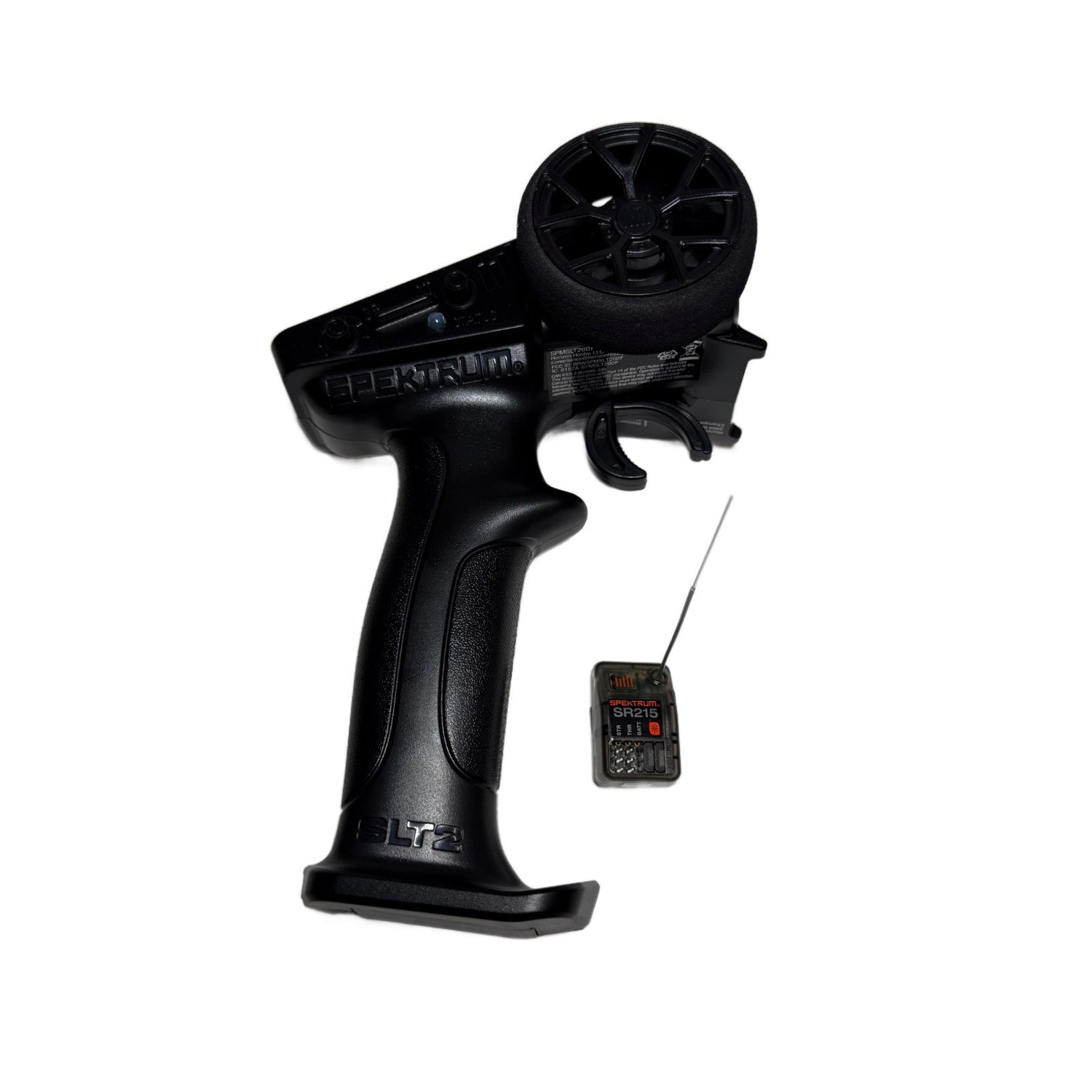 Losi 22s Sprint Radio Transmitter Remote & Receiver 2ch SR215 & SLT2